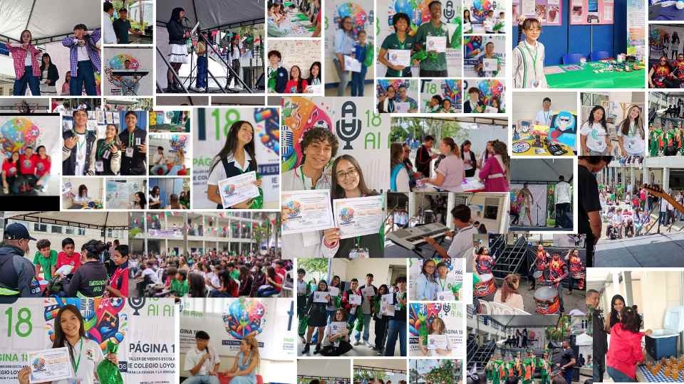Collage festival de talentos